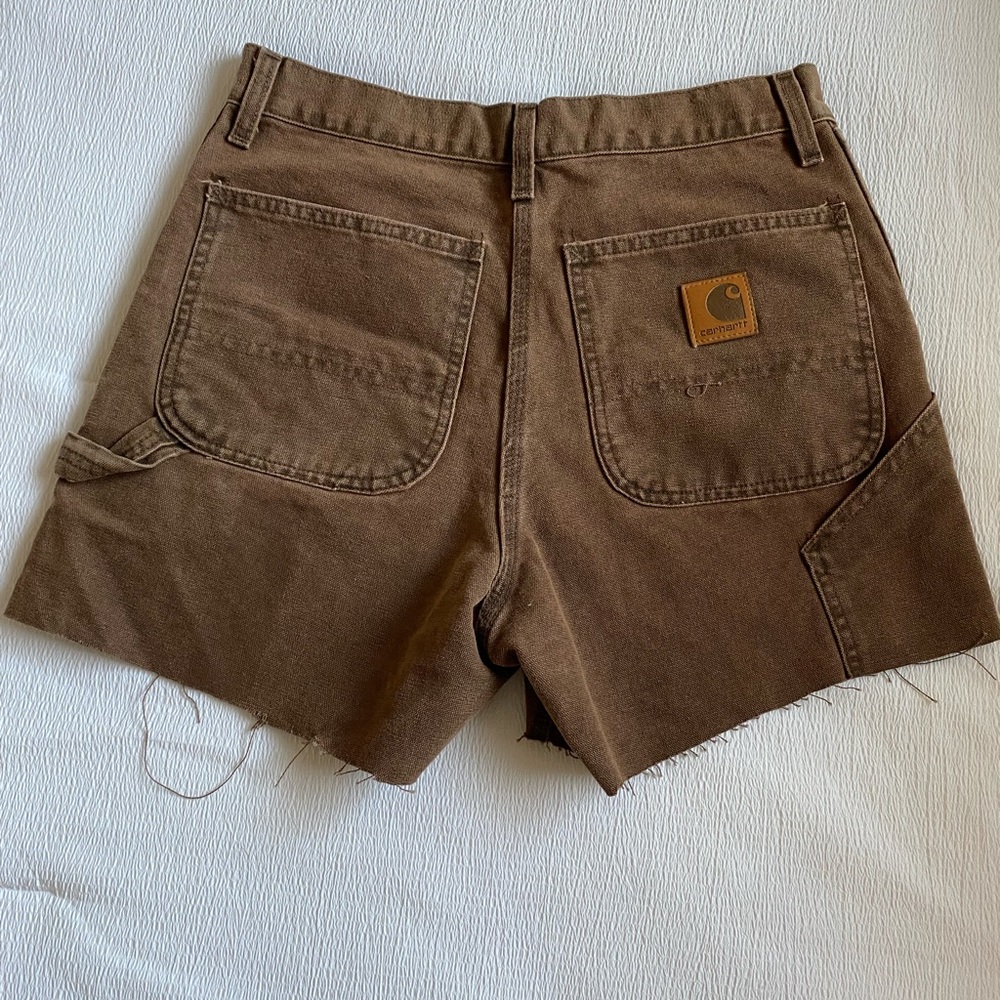 Mocha Carhartt Shorts sz. 31